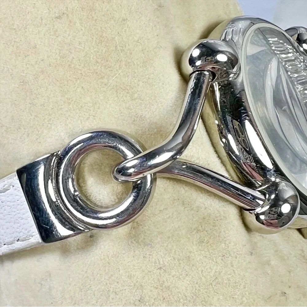 Dolce & Gabbana Silver Crystal Logo Watch